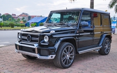 Brabus B63-620 - siêu SUV 620 mã lực tại Hà Nội