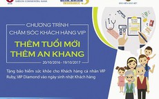 Thêm tuổi mới - thêm an khang cùng SCB