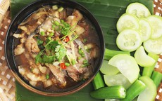 'Vét nồi' với mắm cá thu chưng thịt ba chỉ