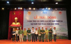 HVN tiếp tục trao tặng mũ bảo hiểm tại Tuyên Quang