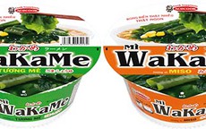 Acecook Việt Nam ra mắt sản phẩm mì tô ăn liền Wakame