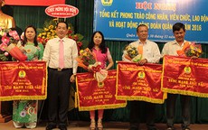 Năm 2016 kết nạp 2.642 đoàn viên