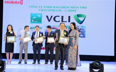 Vietcombank – Cardif nhận giải Tin & Dùng 2016