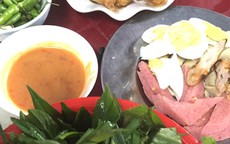"Đã cái miệng" với chả giò cá trích