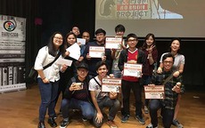 Sinh viên thi làm phim tại Singapore