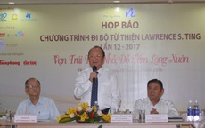 Chương trình Đi bộ từ thiện Lawrence S. Ting lần 12 - 2017