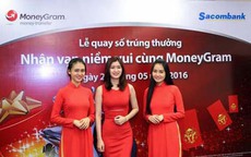 Sacombank tìm ra 21 khách hàng trúng thưởng khuyến mãi