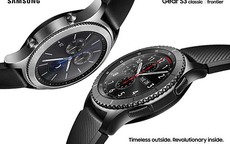 Ra mắt đồng hồ thông minh Samsung Gear S3 tại Việt Nam