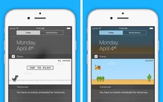 6 game có thể chơi ngay trên màn hình khoá iPhone