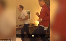 Clip: Sao tuyển Anh đua đòi cơn sốt Running Man Challenge