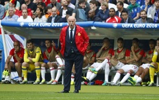 HLV Del Bosque chia tay Tây Ban Nha
