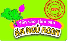 Yến sào Tâm sen dùng thấy tốt được tặng thêm tiền