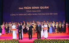 Tổng giám đốc Dai-ichi Life Việt Nam vào “Top 100 Doanh nhân Việt Nam tiêu biểu 2016”