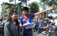 Những hình ảnh khó quên trong kỳ thi THPT 2016