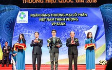 VPBank đạt 10 giải thưởng và chứng nhận trong năm 2016