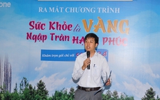 “Sức khỏe là vàng - Ngập tràn hạnh phúc”