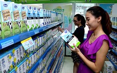 Website thương mại điện tử “Giấc mơ sữa Việt”