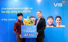 Vay 435 triệu, trúng học bổng 1 tỉ đồng từ ngân hàng