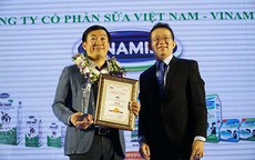 Vinamilk Top 10 thương hiệu “Tin và dùng”