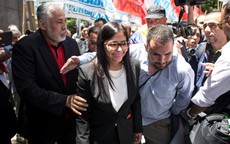 Không được mời họp, ngoại trưởng Venezuela gây rối ở Argentina