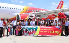 Vietjet mở đường bay Hà Nội - Tuy Hòa