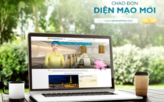 Vietnam Airlines đổi mới giao diện trang web chính thức