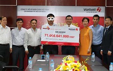 Vietlott trả thưởng giải Jackpot kỳ quay số mở thưởng thứ 51