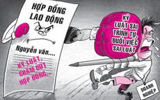 Lập tức đuổi việc người lao động