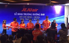 JejuAir tăng tần suất 5 chuyến bay/ngày từ Việt Nam đến Seoul