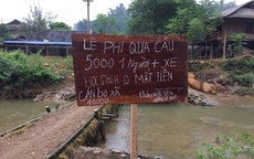 Xôn xao cây cầu dân trả phí 5.000 đồng, cán bộ xã 10.000 đồng