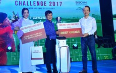 Giải SMIC Golf Challenge Tournament 2017 đã tìm được nhà vô địch