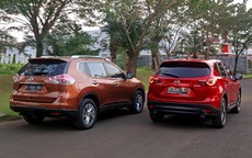 X-Trail giảm giá 125 triệu - "quyết chiến" với CX-5