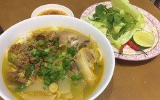 Bún móng giò thịt bò, ngon bổ rẻ