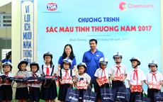 Sơn TOA - sơn hạnh phúc, vẽ yêu thương