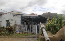 Trụ điện đổ trong bão do công nghệ mới?