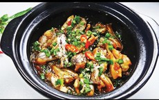Ví dầu cá chốt kho tiêu…
