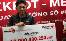 Không đeo mặt nạ nhận giải Jackpot hơn 10,9 tỉ đồng