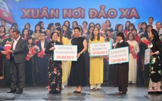Bà Đỗ Thị Kim Liên góp 700 triệu đồng cho Hoàng Sa - Trường Sa