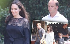 Lộ diện "người tình tin đồn" của Angelina Jolie