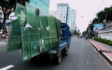 Thót tim với "hung thần" trên phố