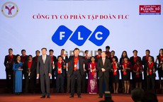 Tập đoàn FLC đạt danh hiệu "Thương hiệu mạnh" năm 2016