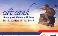 Hoàn tiền đến 10% từ BIDV khi mua vé Vietnam Airlines