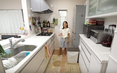 Cách người Nhật bố trí không gian bếp nhỏ gọn