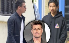 Pax Thiên và Brad Pitt đi trị liệu tâm lý