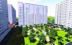 Green Town Bình Tân: Căn hộ đạt chuẩn mực sống xanh giữa lòng đô thị