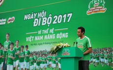 10.000 người dân Hà Nội hào hứng tham gia “MILO – Ngày hội đi bộ”