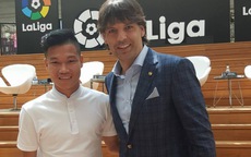 Morientes mời Đông Triều khai trương La Liga Singapore