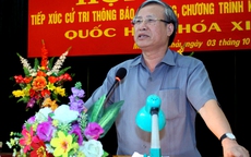 Ông Đinh Thế Huynh điều trị bệnh, ông Trần Quốc Vượng tham gia Thường trực Ban Bí thư