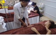 Kiểm tra đột xuất, phát hiện thẩm mỹ viện tiêm giảm béo