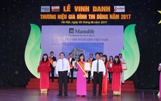 Manulife Việt Nam được vinh danh là doanh nghiệp xuất sắc